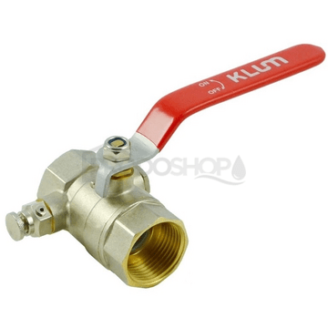 Supapă cu bilă 1" FF,P