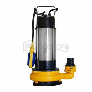 Pompă submersibilă pentru nămol WQ 1500 F