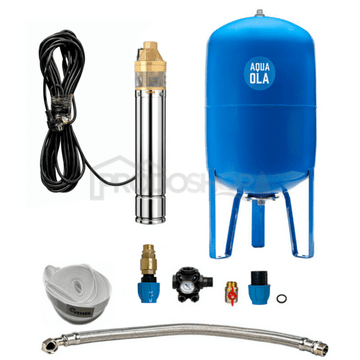 Centrala de apa menajera cu pompa submersibila SKM 100 / 100L