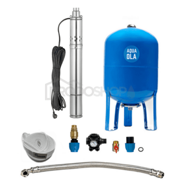 Hidrofor cu pompă submersibilă 3 SQOLA - 0,55 / 50l