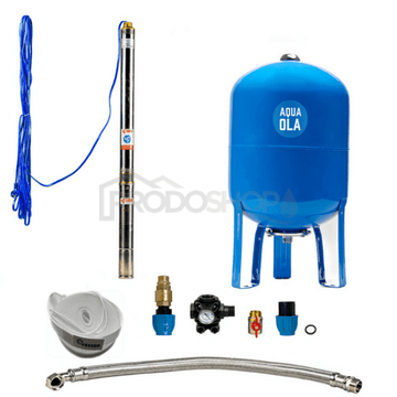 Hidrofor cu pompă submersibilă 3Ti-15 / 50l - RTS