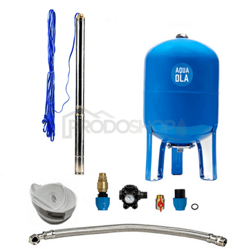 Hidrofor cu pompă submersibilă 3Ti-24 / 50l - RTS