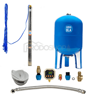 Hidrofor cu pompă submersibilă 3Ti-15 / 60l - RTS