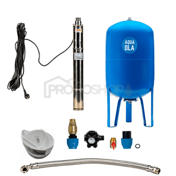 Hidrofor cu pompă submersibilă Omnigena 3 SQIBO - 0,55 / 80l