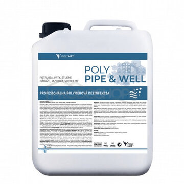POLY PIPE & WELL dezinfectant fântâni și rezervoare 25L