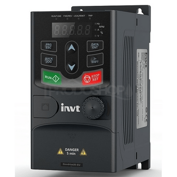 Convertor de frecventa INVT GD20 / 2.2kW 230V IP20