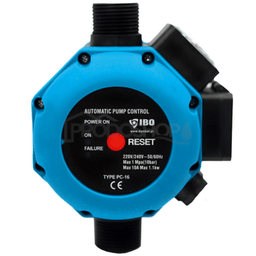 Unitate de control PC-16 cu manometru