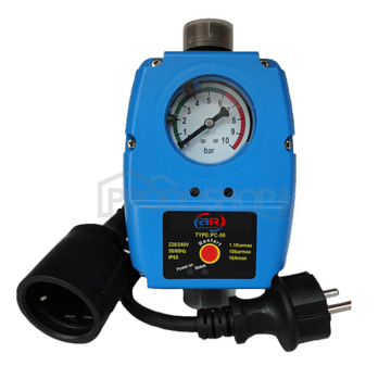 Unitate de control PC-59 cu manometru