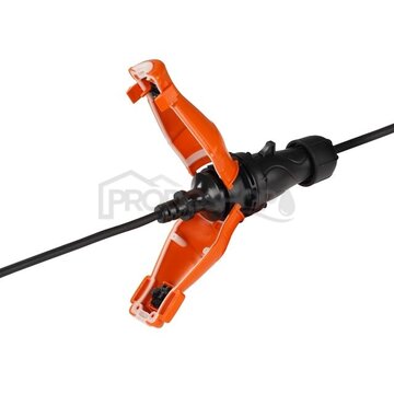 Conector 1825 POWER SHELL IP65-67/230V/16A - pentru prize de casă (pentru a mări acoperirea)