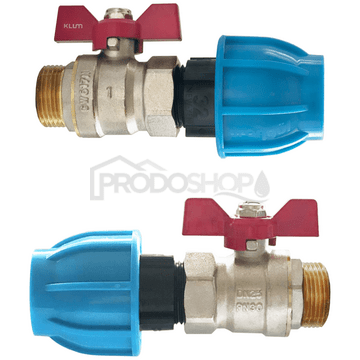 Set racordare pentru filtre de apa 3/4" cu robinet cu bila