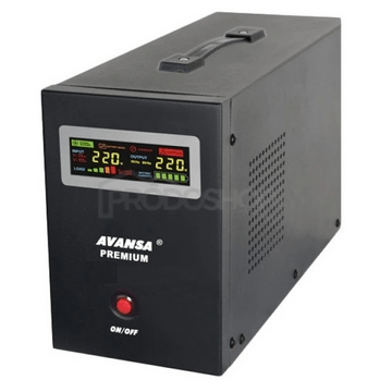 Sursa neintreruptibila pentru pompele de recirculare AVANSA UPS 1050W 24V