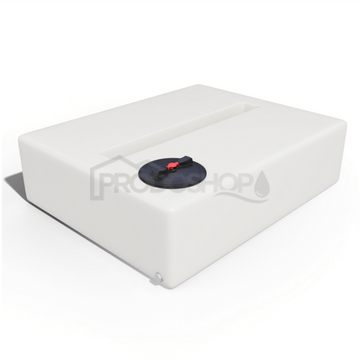 Rezervor de apă pentru caravană SP 400L alb