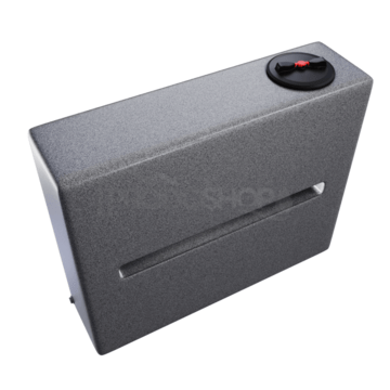 Rezervor de apă pentru caravană SP 400L marmură vertical