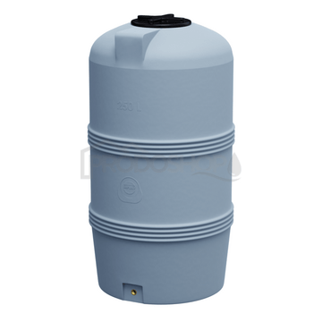 Butoi de apă V 250L gri