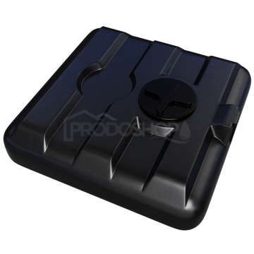 Duș de grădină cu rezervor SHOWER 160 negru