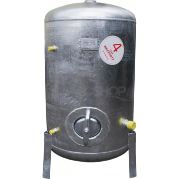 Vas sub presiune galvanizat HVP 200L cu filigran 6bar