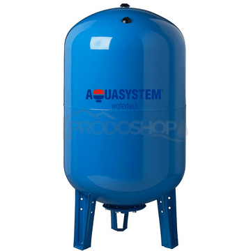 Vas de expansiune AQUASYSTEM 200l, vertical -permanent