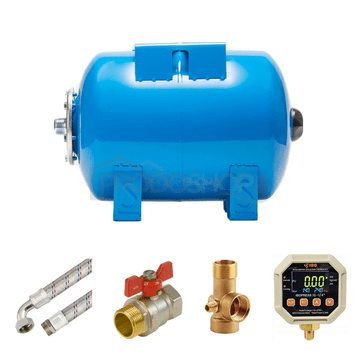 Set de alimentare cu apă 24L AQUA OLA în picioare cu IBO PRESS 10