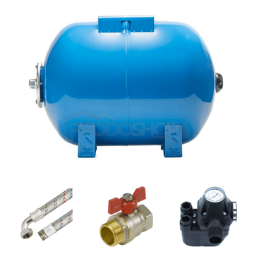 Set pentru hidrofor 60L AQUA OLA orizontala
