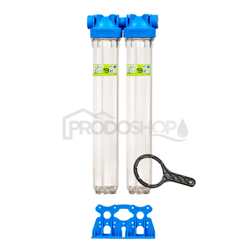 Capac filtru MASTER 20" DUO, conexiune 1"