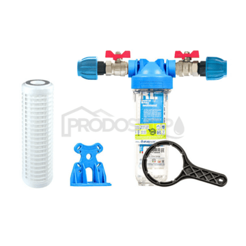 Set filtre Senior 10" MONO. Conexiune completa 3/4"