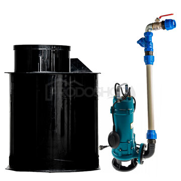 Puț de pompare JUMBO 1300x1000