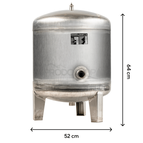 Vas de expansiune din oţel inoxidabil CH 90L