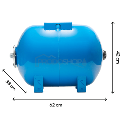 Vas de expansiune AQUA OLA 50l, orizontal