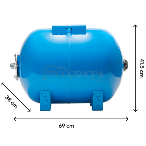 Vas de expansiune AQUA OLA 60l, orizontal