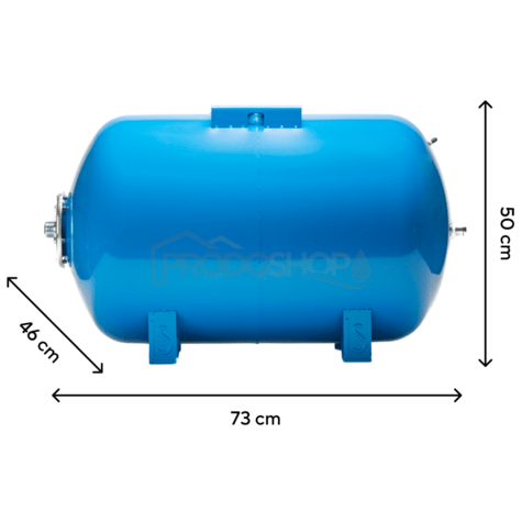 Vas de expansiune AQUA OLA 80l, orizontal