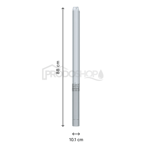 Centrala de apa menajera cu pompa submersibila 4" IPRO 4/015S cu convertizor de frecventa - RTS
