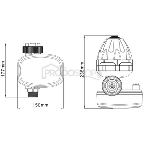 Unitate de control digital ADARA 6