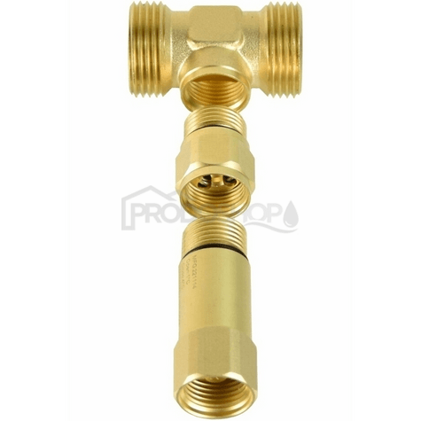 Supapă anti îngheț IW 1 1/4" pentru pompe de căldură