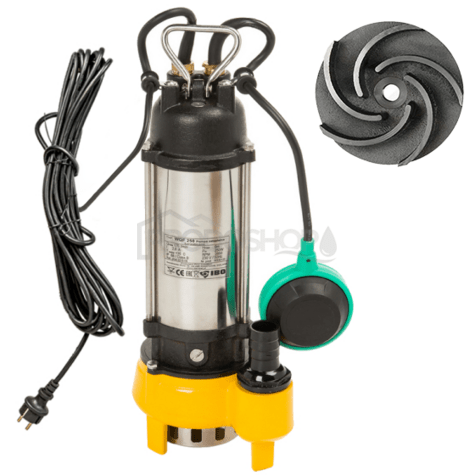 Pompă submersibilă pentru nămol IBO WQF 250