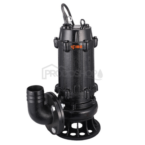 Pompă submersibilă pentru nămol MWQ 100/5500 cu agitator