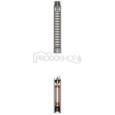 Pompa submersibila 4" IPRO PROFESSIONAL 4/015T - RTS