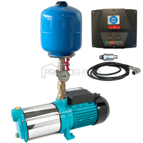 Pompa multietajata autoamorsanta MHI 1500 INOX cu convertizor de frecventa