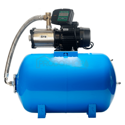 Hidrofor MCI 3-6 INOX / 80l și IBO PRESS SX