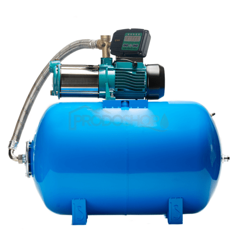 Hidrofor MHI 1300 inox / 80L  cu IBO PRESS SX