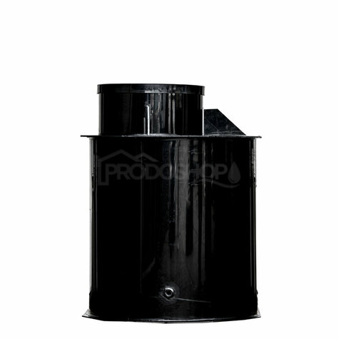 Cămin apometru circular din PP 1300x1200