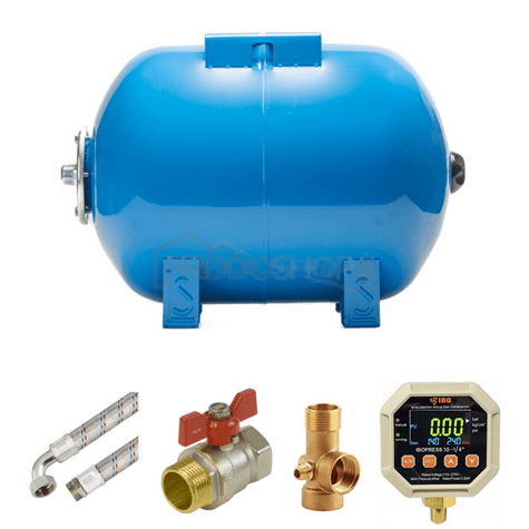 Set de canalizare 60L AQUA OLA orizontal cu IBO PRESS 10
