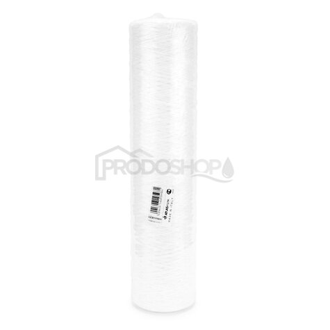 Cartuș Big Blue mecanic 20" FA, bobinat, 5 microni