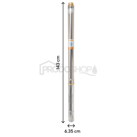 Pompă submersibilă 2,5" STM 31 - RTS
