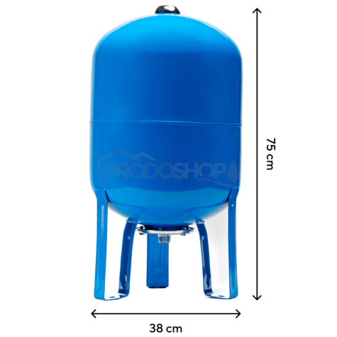 Vas de expansiune AQUA OLA 50l, vertical