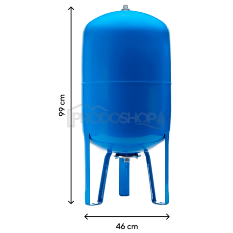 Vas de expansiune AQUA OLA 100l, vertical