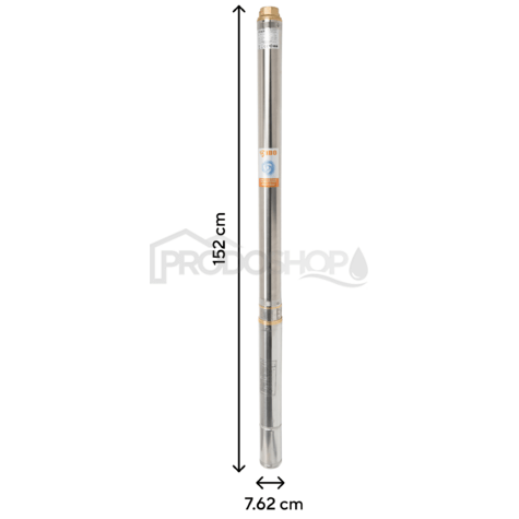 Pompa submersibila 3" STM 24 - RTS