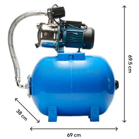 Hidrofor AJ 50/60 - 60L
