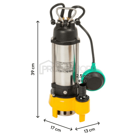Pompă submersibilă pentru nămol IBO WQF 250