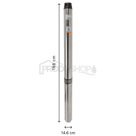 Pompa submersibila 6SD 25/11 - RTS