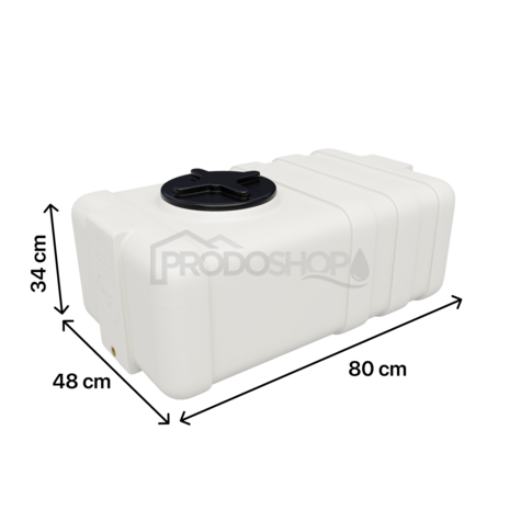 Rezervor de apă SG 100L alb